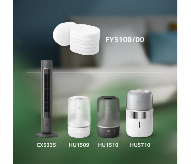 Philips Aromatyczne wkłady do nawilżaczy Philips HU i AC z funkcją a - 1486251 - zdjęcie 2